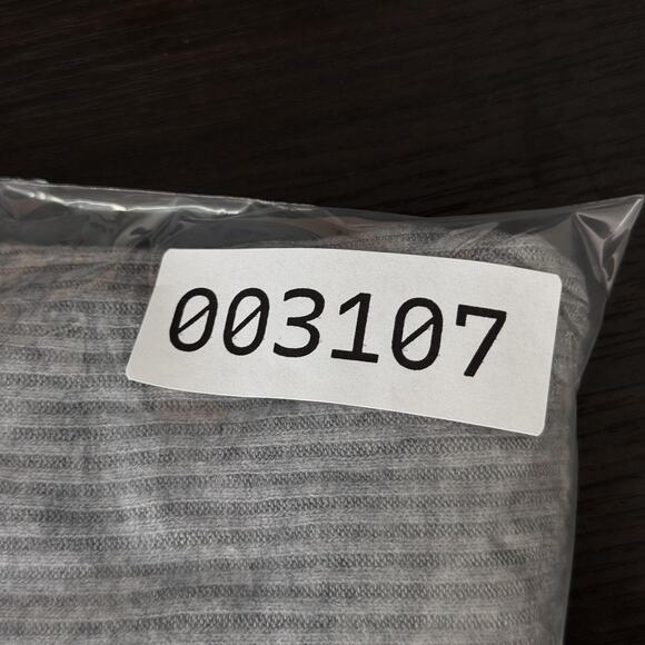 Joah Brown Cardigan Womens One Size Gray Ribbed Open Front Drape Sweater - Picture 8 of 8